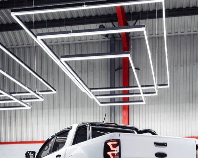 RECTANGLE TRIO LED GRID LIGHT GL/2048 - Get Lit LED Lighting Store