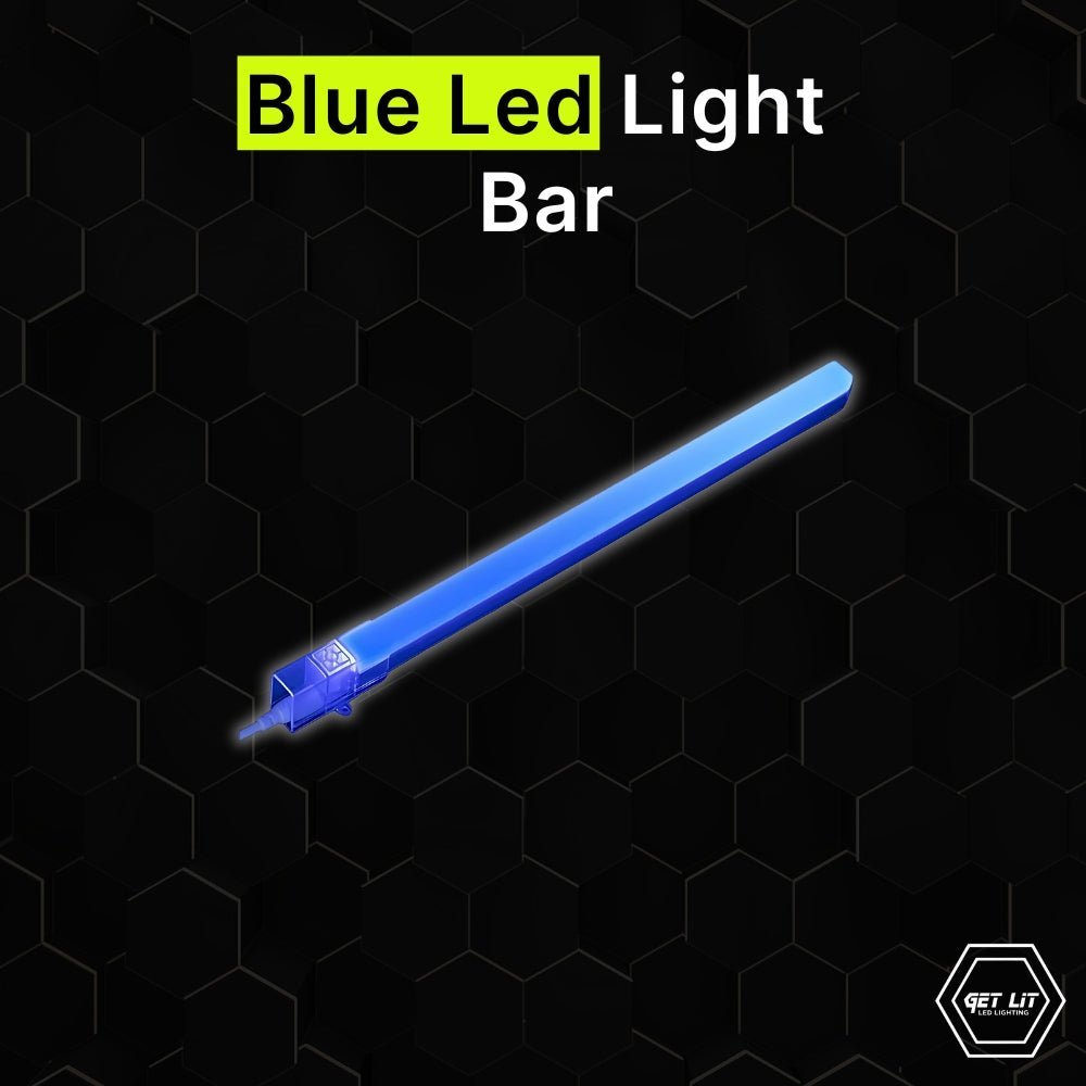 Blue Led Light Bar - Get Lit LED Lighting Store