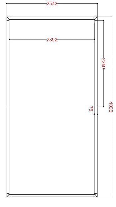 RECTANGLE BORDER LED LIGHT GL/C80 - Get Lit LED Lighting Store