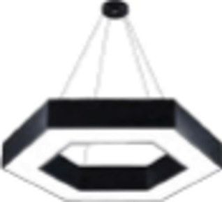 HEXAGON PENDANT LED LIGHT GL/C201 - Get Lit LED Lighting Store
