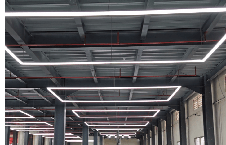 RECTANGLE BORDER LED LIGHT GL/C80 - Get Lit LED Lighting Store