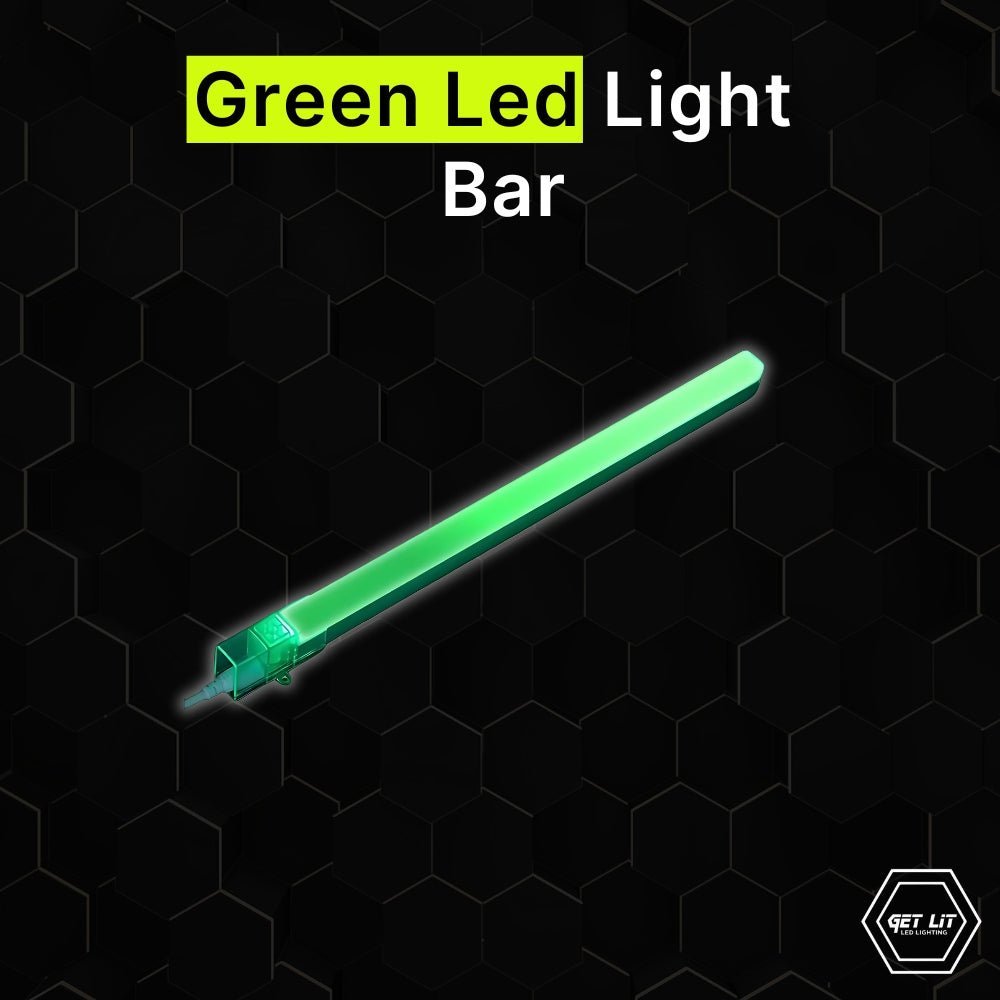 Green Led Light Bar - Get Lit LED Lighting Store