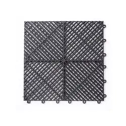 Interlocking Vented Garage Floor Tiles - Get Lit LED Lighting Store