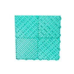 Interlocking Vented Garage Floor Tiles - Get Lit LED Lighting Store