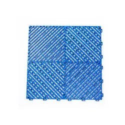 Interlocking Vented Garage Floor Tiles - Get Lit LED Lighting Store