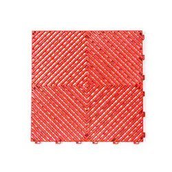 Interlocking Vented Garage Floor Tiles - Get Lit LED Lighting Store