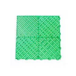 Interlocking Vented Garage Floor Tiles - Get Lit LED Lighting Store