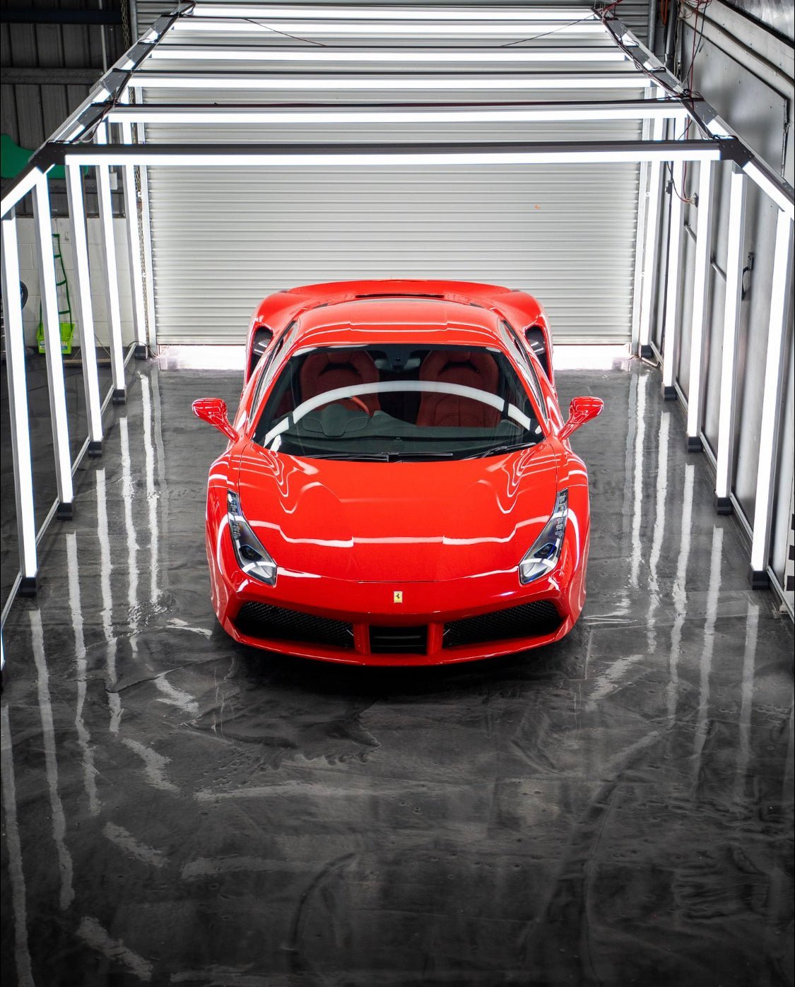 Gl/1009: Vortex Car Detailing Light Tunnel - 100mm - Get Lit LED Lighting Store
