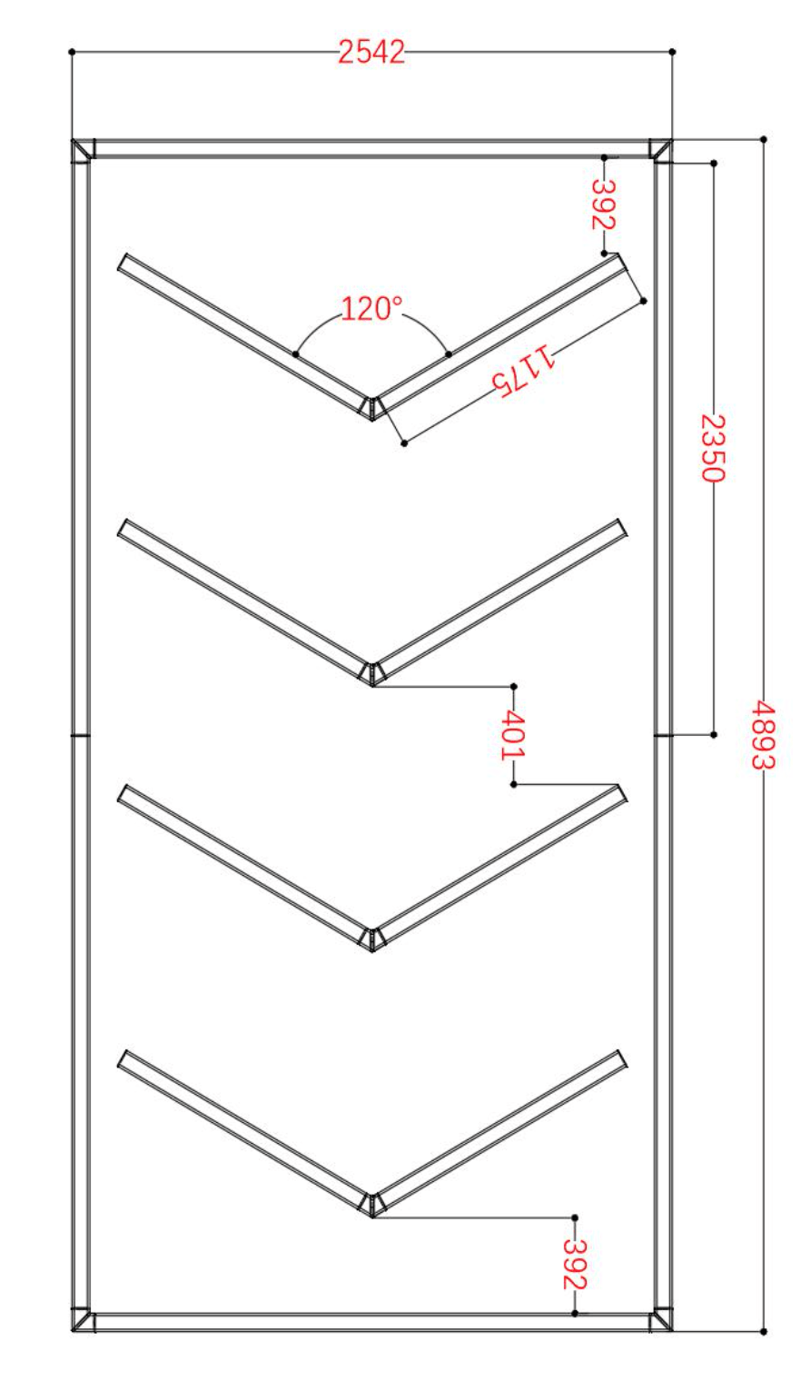 WIDE ARROW LED LIGHT GRID GL/5018 - Get Lit LED Lighting Store