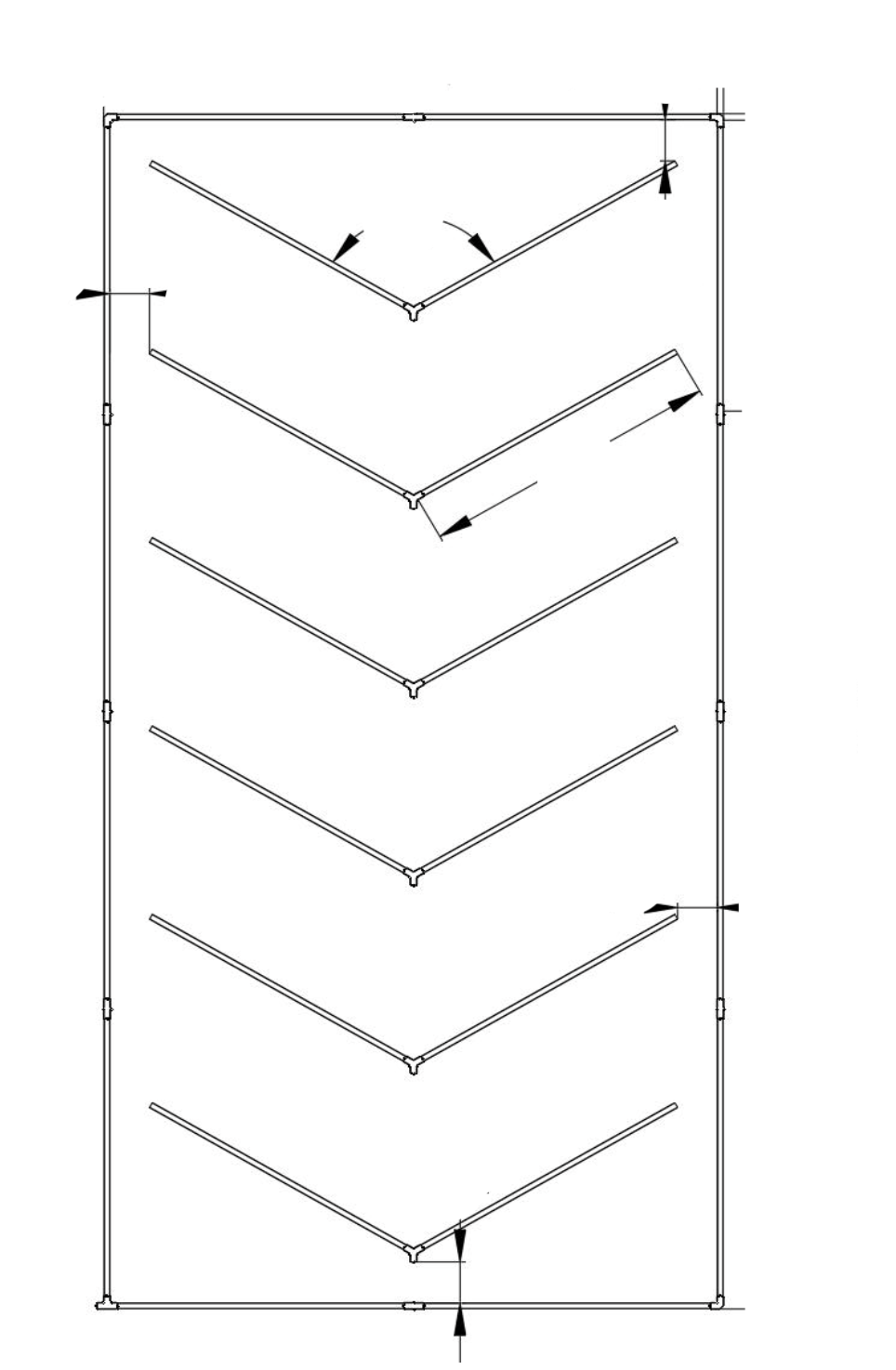 ARROWS WITH BORDER LED LIGHT GL/3038 - Get Lit LED Lighting Store