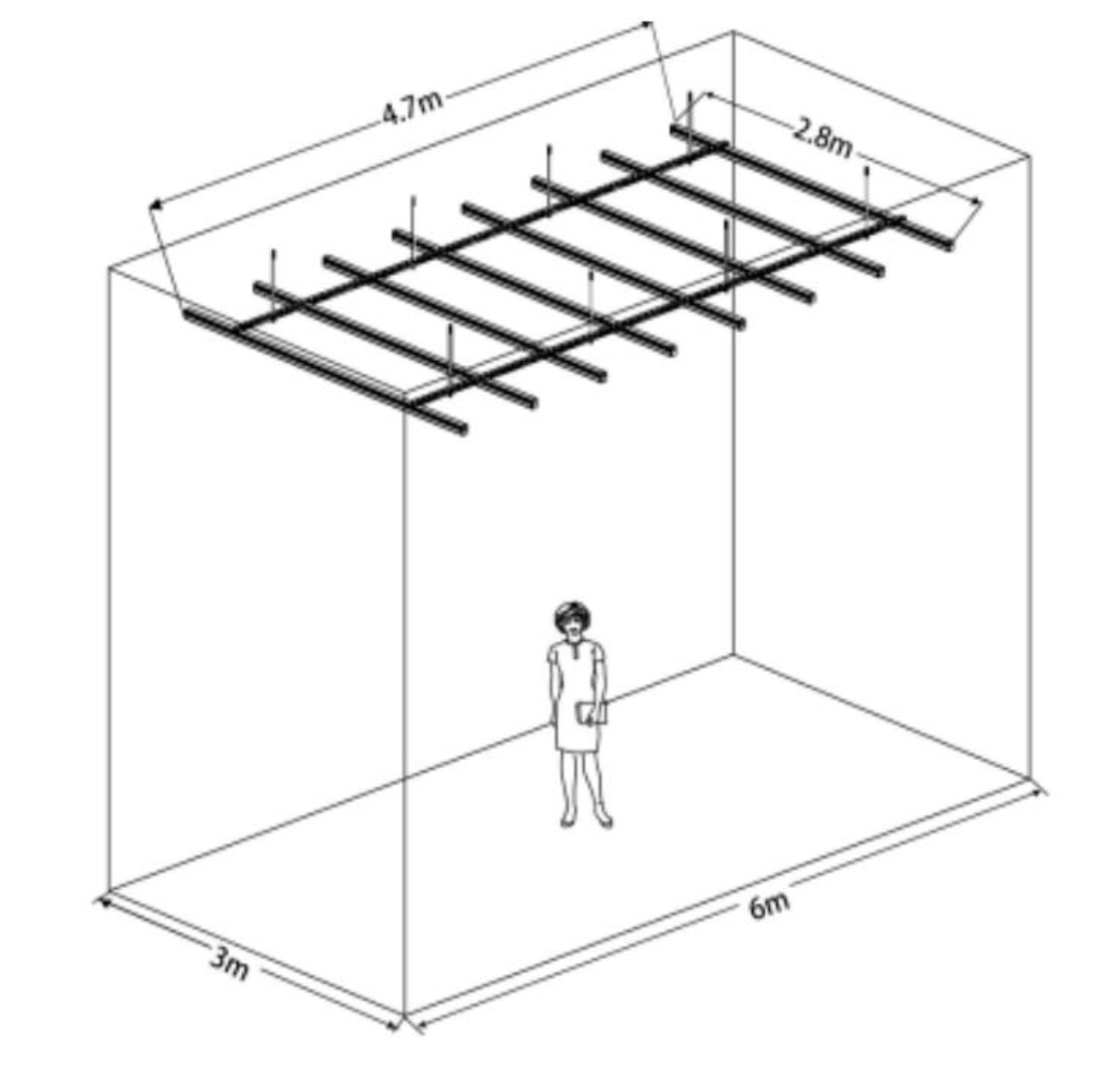 Straight Led Light Bars Grid Gl/A40 - Get Lit LED Lighting Store