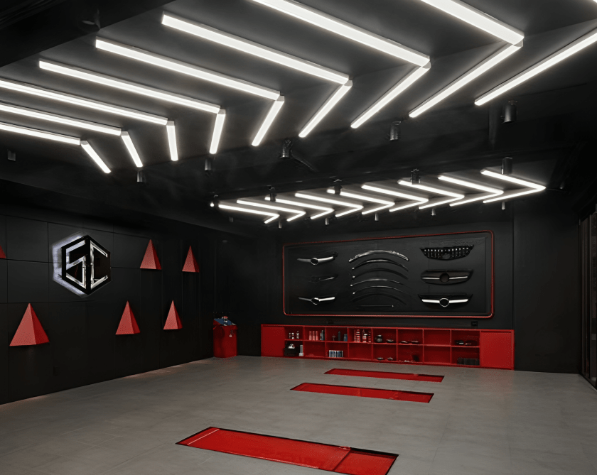 WIDE INDIVIDUAL ARROW LED LIGHT - Get Lit LED Lighting Store