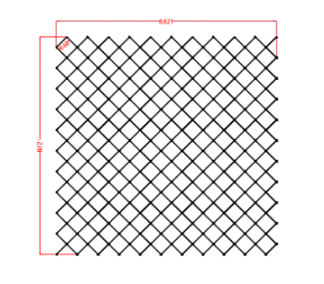 9m x 9m / 29.52ft 29.53ft Diamond Grid Led Lighting System - Get Lit LED Lighting Store