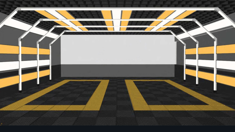 GL/1010: VORTEX PAINT CORRECTION LIGHT TUNNEL - Get Lit LED Lighting Store