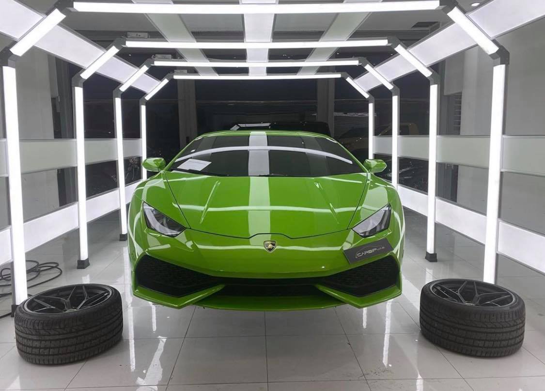GL/1010: VORTEX PAINT CORRECTION LIGHT TUNNEL - Get Lit LED Lighting Store