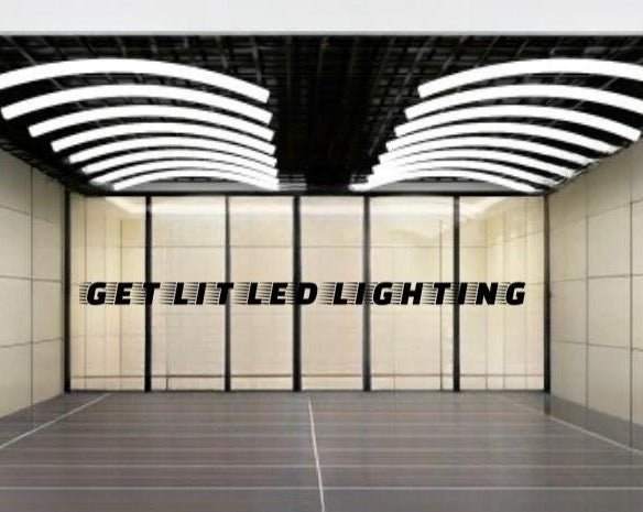 CURVED GRID LED LIGHT BARS GL/B40 - Get Lit LED Lighting Store