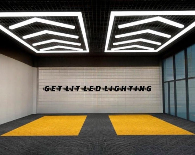 WIDE ARROW LED LIGHT GRID GL/5018 - Get Lit LED Lighting Store