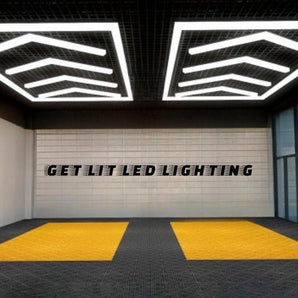 WIDE ARROW LED LIGHT GRID GL/5018 - Get Lit LED Lighting Store
