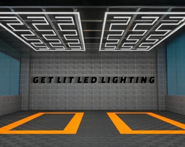 ZIG ZAG DESIGNER LED GRID - Get Lit LED Lighting Store