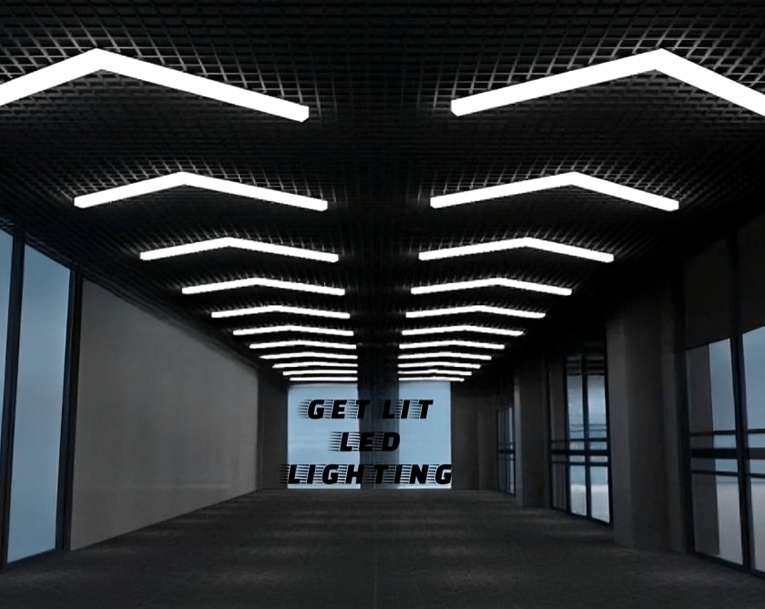 Double Arrow Grid Led Light Gl/3028, 6500k | Get Lit Led Lighting - Get Lit LED Lighting Store