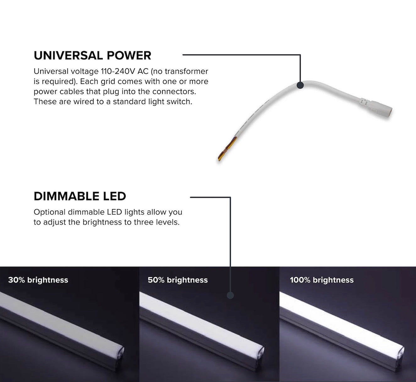 440mm Mini Led Light Bar - Get Lit LED Lighting Store
