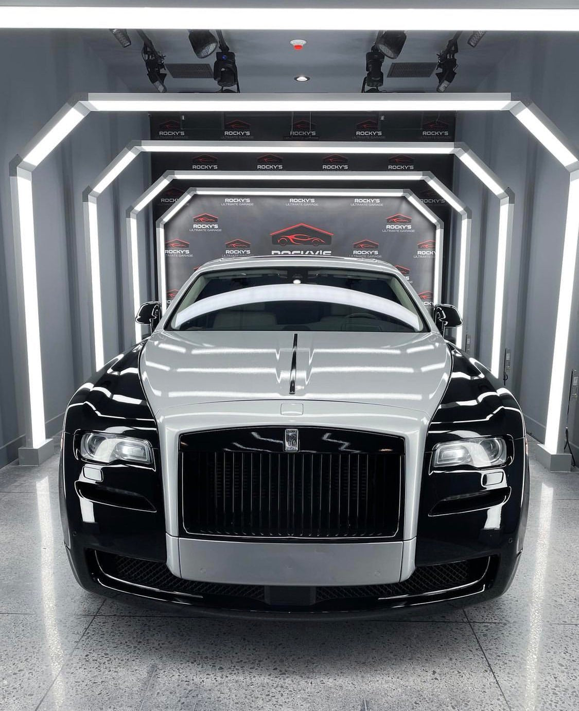 GL/1006: Vortex Car Detailing Light Tunnel - 240mm - Get Lit LED Lighting Store