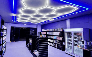 Exploring the Mesmerizing Beauty of Hexagon LED Lights - Get Lit LED Lighting Store