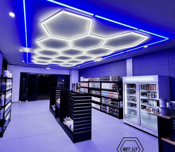 Exploring the Mesmerizing Beauty of Hexagon LED Lights - Get Lit LED Lighting Store