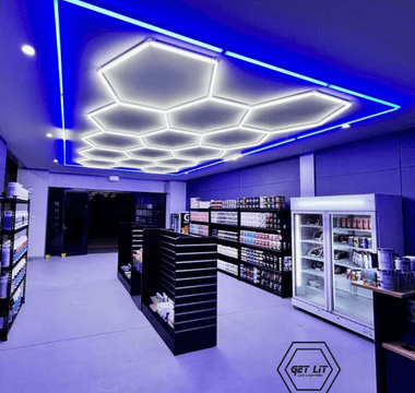 Exploring the Mesmerizing Beauty of Hexagon LED Lights - Get Lit LED Lighting Store