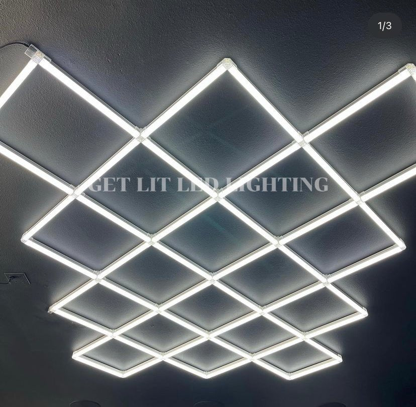Ceiling Grid Led Lighting Ledrise High Performance Led Lighting A