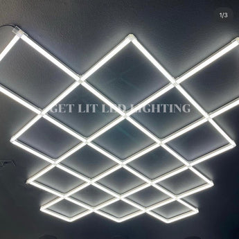 DIAMOND GRID LED LIGHTING - Get Lit LED Lighting Store