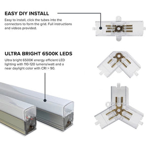 565mm Regular Led Light Bar - Get Lit LED Lighting Store