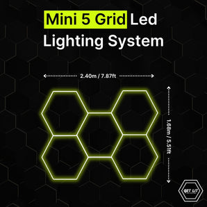 Mini Hexagrid Led Lighting