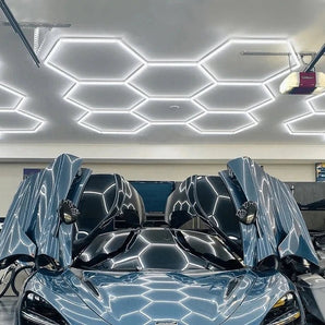 3.09m x 2.97m / 10.13ft x 9.74ft - 323 HEXAGRID LED LIGHTING SYSTEM - Get Lit LED Lighting Store