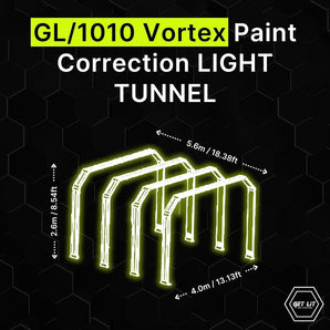 GL/1010: VORTEX PAINT CORRECTION LIGHT TUNNEL - Get Lit LED Lighting Store