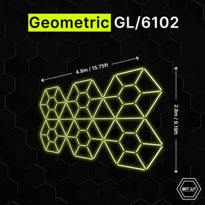 Geometric GL/6102 - Get Lit LED Lighting Store