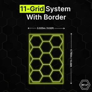 HEXAGRID LED LIGHT GL/1088 3500K - Get Lit LED Lighting Store