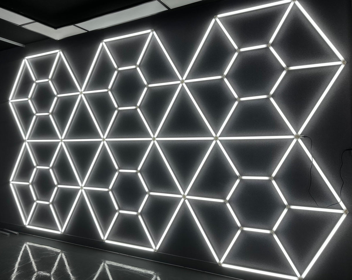 WIDE RECTANGLE BORDER LED LIGHT GL/C120 | Get Lit LED Lighting Store