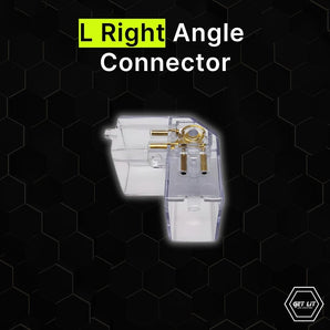 L Right Angle Connector - Get Lit LED Lighting Store