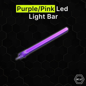 Purple/Pink Led Light Bar - Get Lit LED Lighting Store
