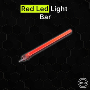 Red Led Light Bar - Get Lit LED Lighting Store