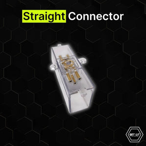 Straight Connector - Get Lit LED Lighting Store