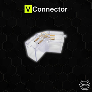 V Connector - Get Lit LED Lighting Store