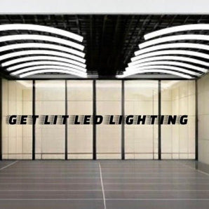 CURVED GRID LED LIGHT BARS GL/B40 - Get Lit LED Lighting Store