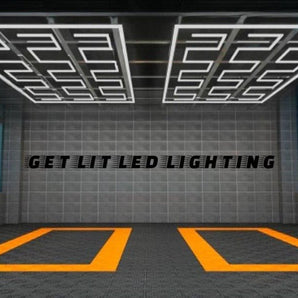 ZIG ZAG DESIGNER LED GRID - Get Lit LED Lighting Store