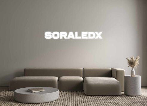 Custom Neon: soraledx - Get Lit LED Lighting Store