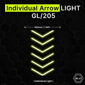 INDIVIDUAL ARROW LIGHT GL/205 - Get Lit LED Lighting Store