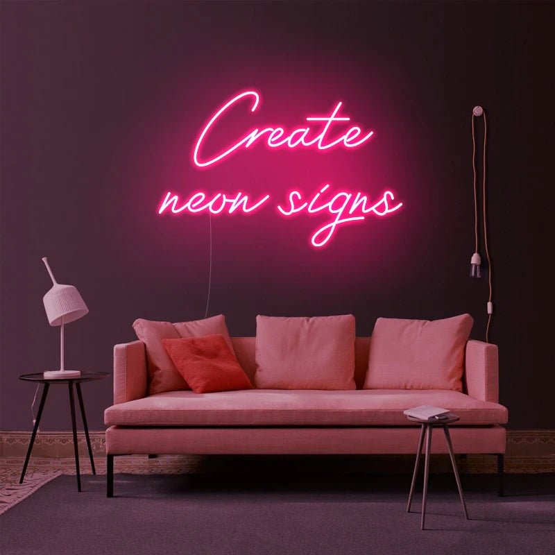 Custom Neon Sign  Get Lit LED Lighting Store