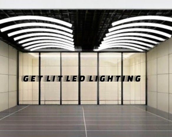 Curved Grid Led Light Bars Gl/B40 - Get Lit LED Lighting Store