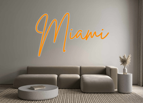 Custom Neon: Miami - Get Lit LED Lighting Store